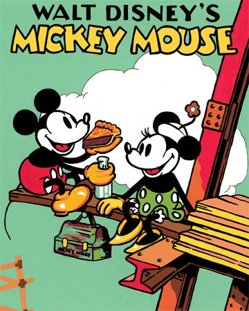 Mickey Mouse Retro