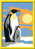 Malen nach Zahlen Bild Süße Pinguine - 28466  von Ravensburger