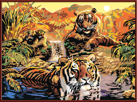 Paradies der Tiger
