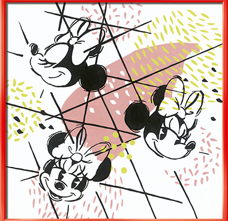 Malen nach Zahlen Bild Disney: Minnie Style - 29697 von Ravensburger