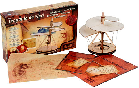 Leonardo da Vinci - Luftschraube