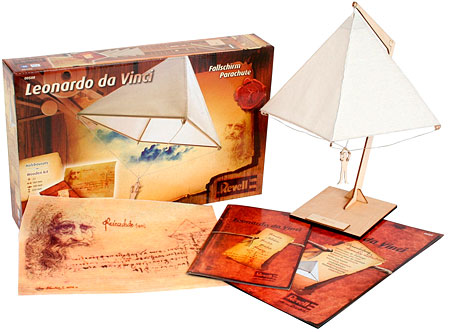 Leonardo da Vinci - Fallschirm