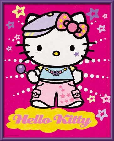 Hello Kitty Shooting Star