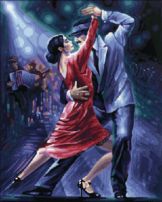 Tango bei Nacht