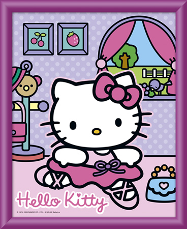 Hello Kitty als Ballerina