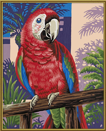 Jacob, der Papagei