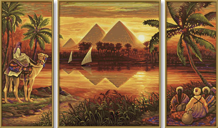 Pyramiden am Nil