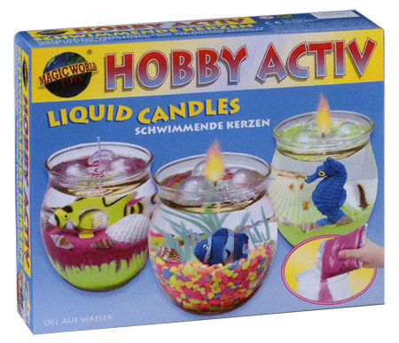 Liquid Candles