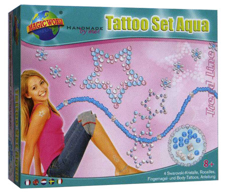 Tattoo Set Aqua