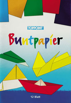 Buntpapier A5