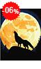 Malen nach Zahlen Bild Wolfsheulen im Mondlicht - 02ART50400120 von Artibalta