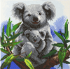 Malen nach Zahlen Bild Koalas - CAK-A87 von Craft Buddy