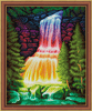 Malen nach Zahlen Bild Regenbogenfarbener Wasserfall - AZ-1769 von Artibalta