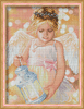 Malen nach Zahlen Bild Engel mit Laterne - AZ-1780 von Artibalta