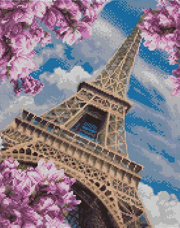Malen nach Zahlen Bild Der Eiffelturm - DP044 von Art City