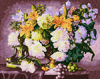 Malen nach Zahlen Bild Budda mit Blumen - 01ART40500091 von Artibalta