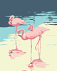 Malen nach Zahlen Bild Flamingo - 02ART50400035 von Artibalta