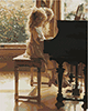 Malen nach Zahlen Bild Klavierstunde - 03ART50400271 von Artibalta