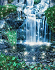 Malen nach Zahlen Bild Glitzernder Wasserfall - AZ-1496 von Artibalta