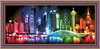 Malen nach Zahlen Bild Leuchtende Stadt - AZ-1602 von Artibalta