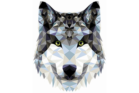 Polygon Wolf 