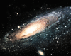 Malen nach Zahlen Bild Ferne Milchstraße - WD175 von Artibalta