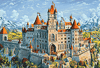 Malen nach Zahlen Bild Magisches Schloss - WD2489 von Artibalta