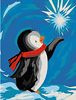 Malen nach Zahlen Bild Süßer Pinguin - WD306 von Artibalta