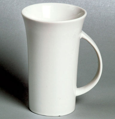 Malen nach Zahlen Bild Weies Porzellan - XXL-Tasse - 16553 von Sonstiger Hersteller