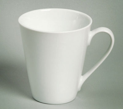 Malen nach Zahlen Bild Weies Porzellan - Kleine Tasse - 16554 von Sonstiger Hersteller