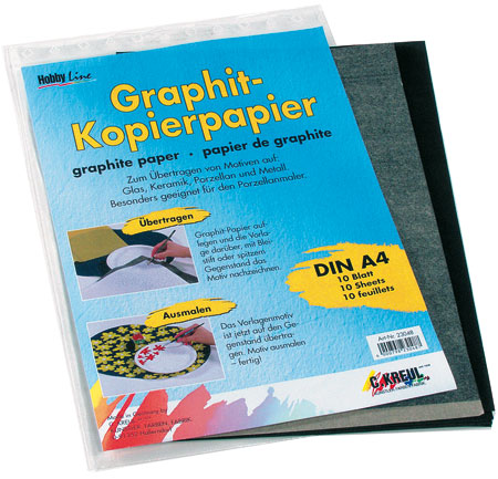 Malen nach Zahlen Bild Graphitpapier DIN A4 - 23048 von Sonstiger Hersteller