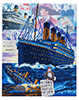 Malen nach Zahlen Bild Titanic - Der gesunkene Traum - CAK-A69 von Craft Buddy