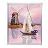 Malen nach Zahlen Bild Segelschiff mit Windmühle - CAM-25 von Craft Buddy