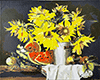 Malen nach Zahlen Bild Sonnenblumen und Wassermelone - PBN011 von Craft Buddy