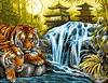 Tiger am Fluss