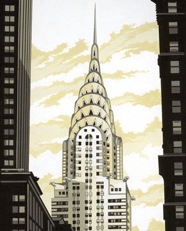 Malen nach Zahlen Bild New York Chrysler Building - 120002 von Mammut