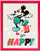 Disney: H is for Happy
