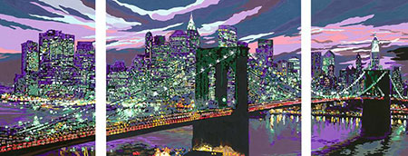 Malen nach Zahlen Bild New York Skyline - 23551 von Ravensburger