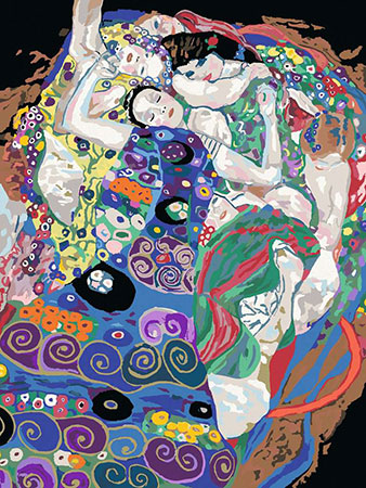 Malen nach Zahlen Bild Virgin, Klimt (ART Collection) - 23649 von Ravensburger