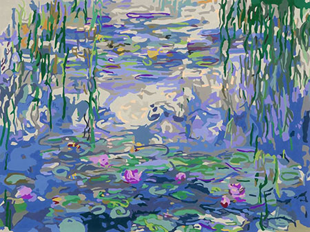 Malen nach Zahlen Bild Water Lilies, Monet (ART Collection) - 23651 von Ravensburger