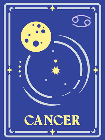 Malen nach Zahlen Bild Sternzeichen - Krebs - 23733 von Ravensburger