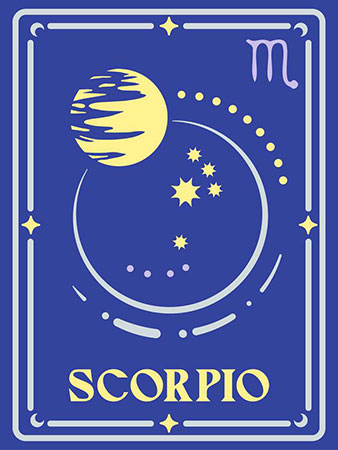 Malen nach Zahlen Bild Sternzeichen - Skorpion - 23740 von Ravensburger