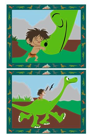 Malen nach Zahlen Bild The Good Dinosaur - 27766 von Ravensburger