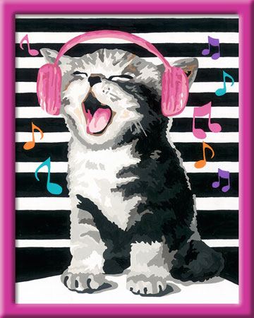 Singende Katze