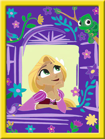 Disney Prinzessinnen - Rapunzel             