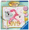 Malen nach Zahlen Bild Flamingo Love - 28797 von Ravensburger