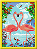 Malen nach Zahlen Bild Flamingo Love - 28901 von Ravensburger