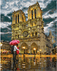 Malen nach Zahlen Bild Notre Dame - 609130817 von Schipper
