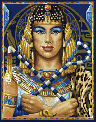 Malen nach Zahlen Bild Cleopatra - 609130425 von Schipper