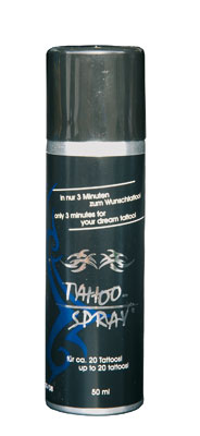Malen nach Zahlen Bild Tattoo-Spray - 11217 von Sonstiger Hersteller